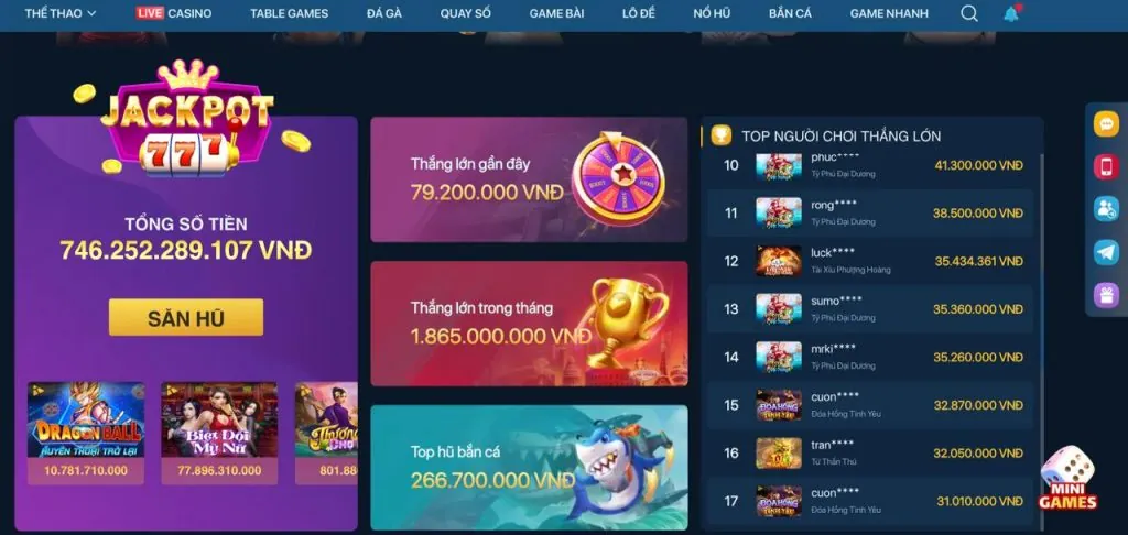 An toàn và bảo mật VIP 77vin nhà cái
